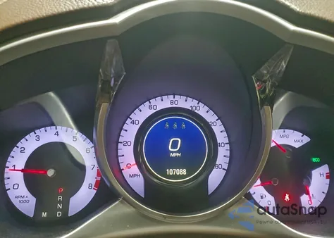 2012 Cadillac Srx Luxury Collection из США, поврежденный, VIN 3GYFNDE32CS565041